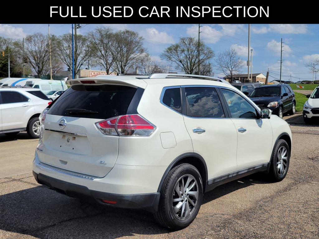 Used 2015 Nissan Rogue SL w/ SL Premium Package image 4