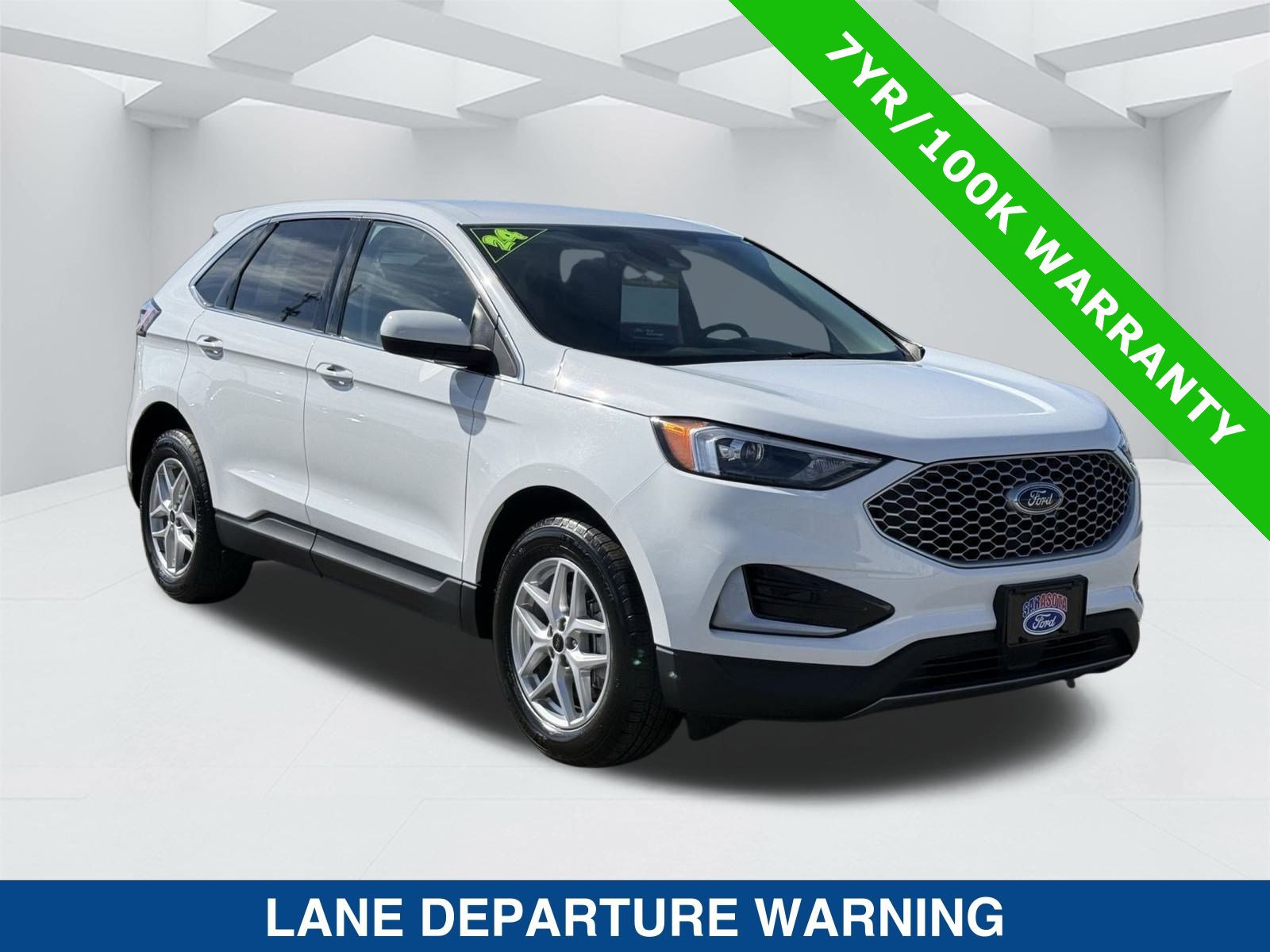 Certified 2024 Ford Edge SEL image 2
