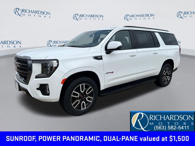 Used 2023 GMC Yukon XL AT4 w/ Technology Package