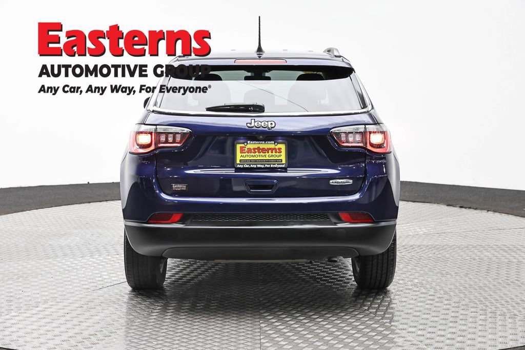 Used 2019 Jeep Compass Latitude FWD image 6