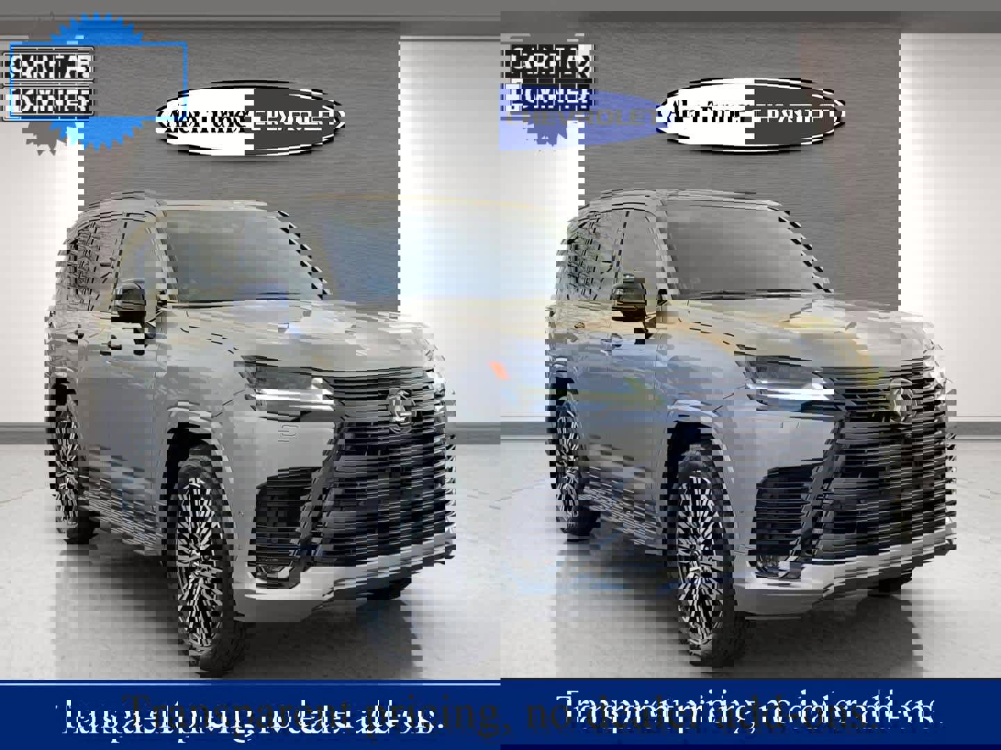 Used 2025 Lexus LX 700h Luxury w/ Appearance Package video 1