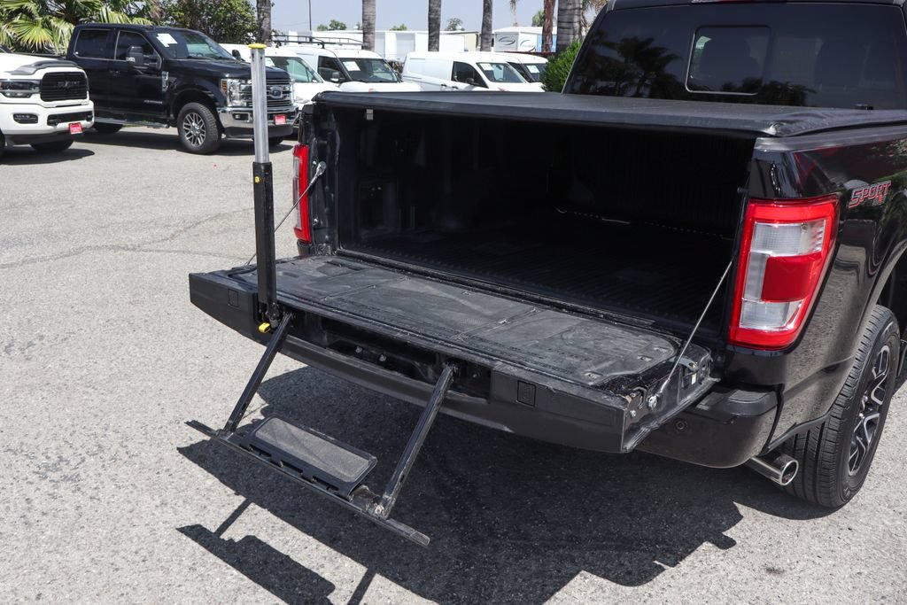 Used 2022 Ford F150 Lariat w/ Max Trailer Tow Package AWD/4WD image 10