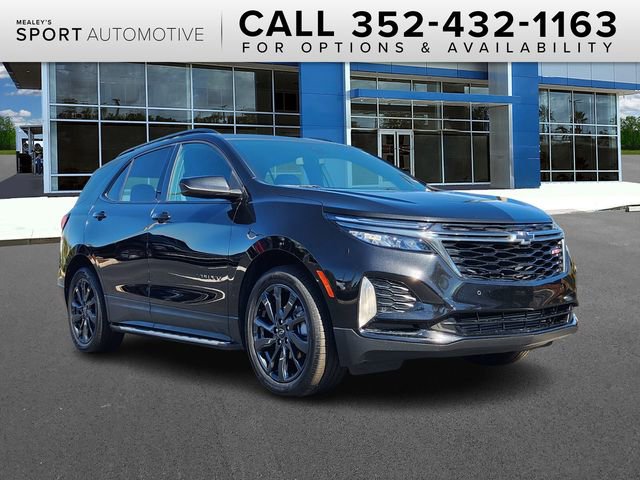 Used 2022 Chevrolet Equinox RS