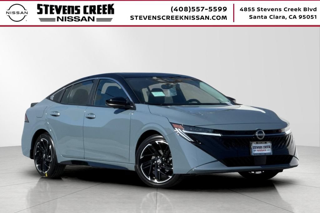 New 2026 Nissan Sentra SR w/ SR Premium Package FWD image 1