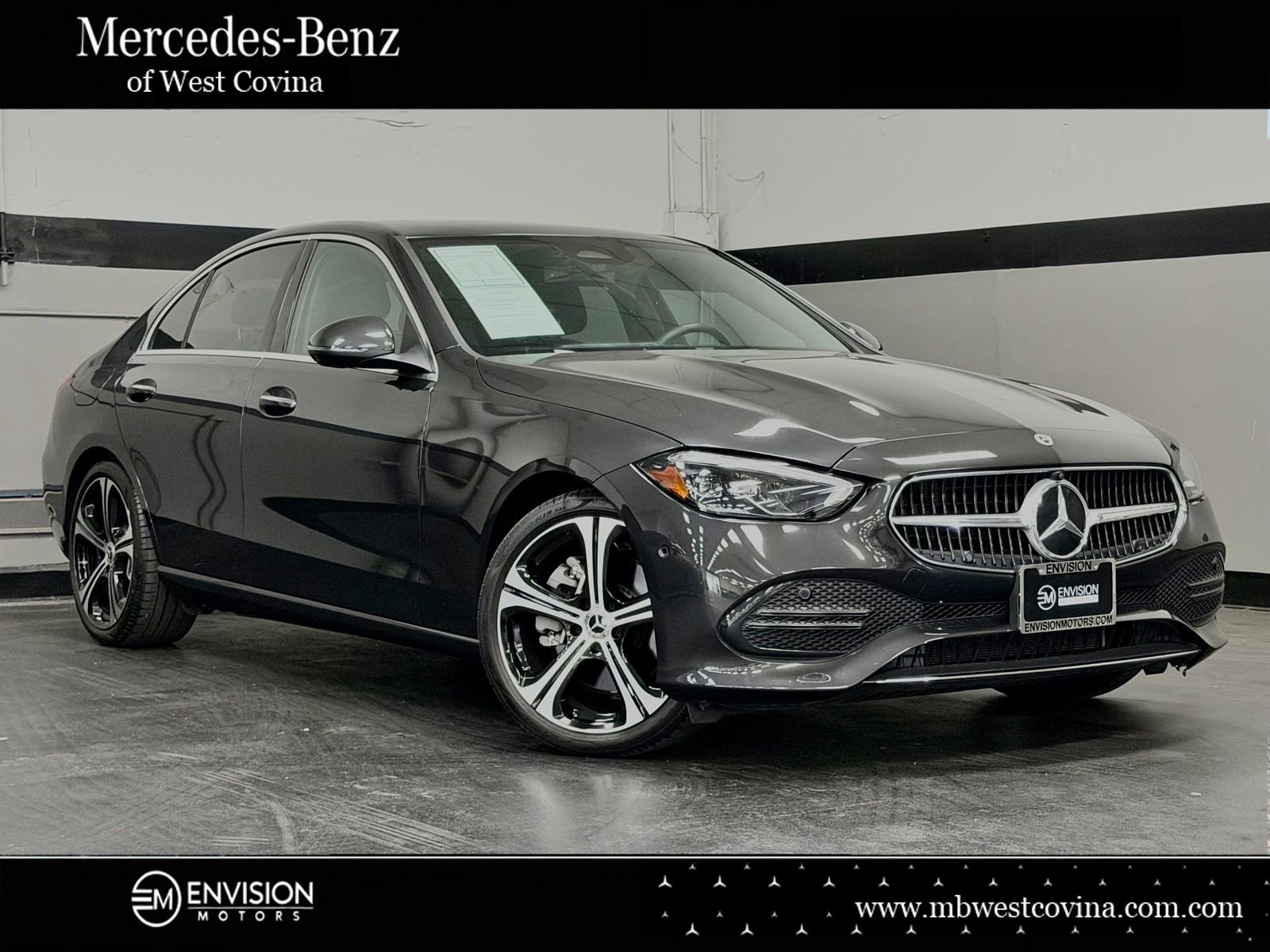 Certified 2024 Mercedes-Benz C 300 4MATIC Sedan