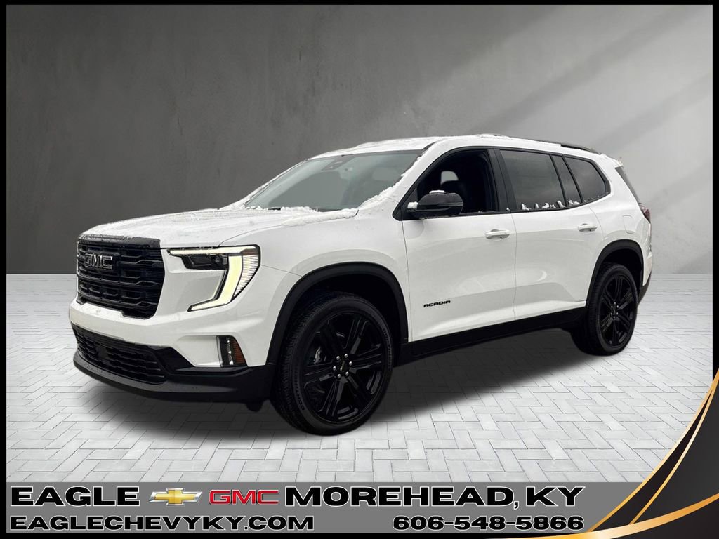 New 2026 GMC Acadia Elevation w/ Black Edition