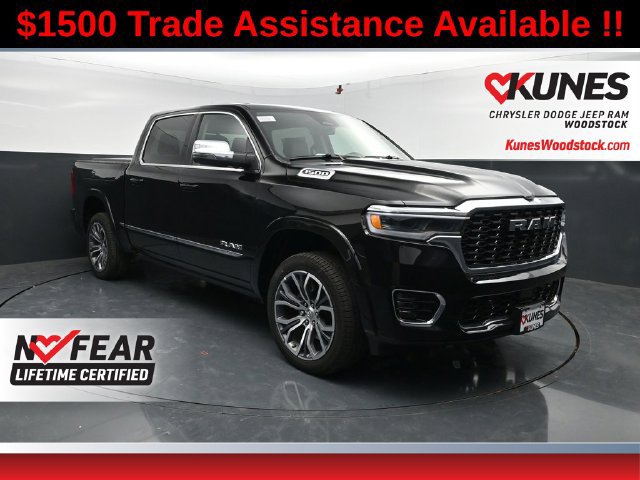 New 2027 RAM 1500 Tungsten w/ Bed Utility Group