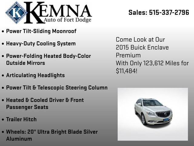 Used 2015 Buick Enclave Premium w/ Experience Buick Package image 13