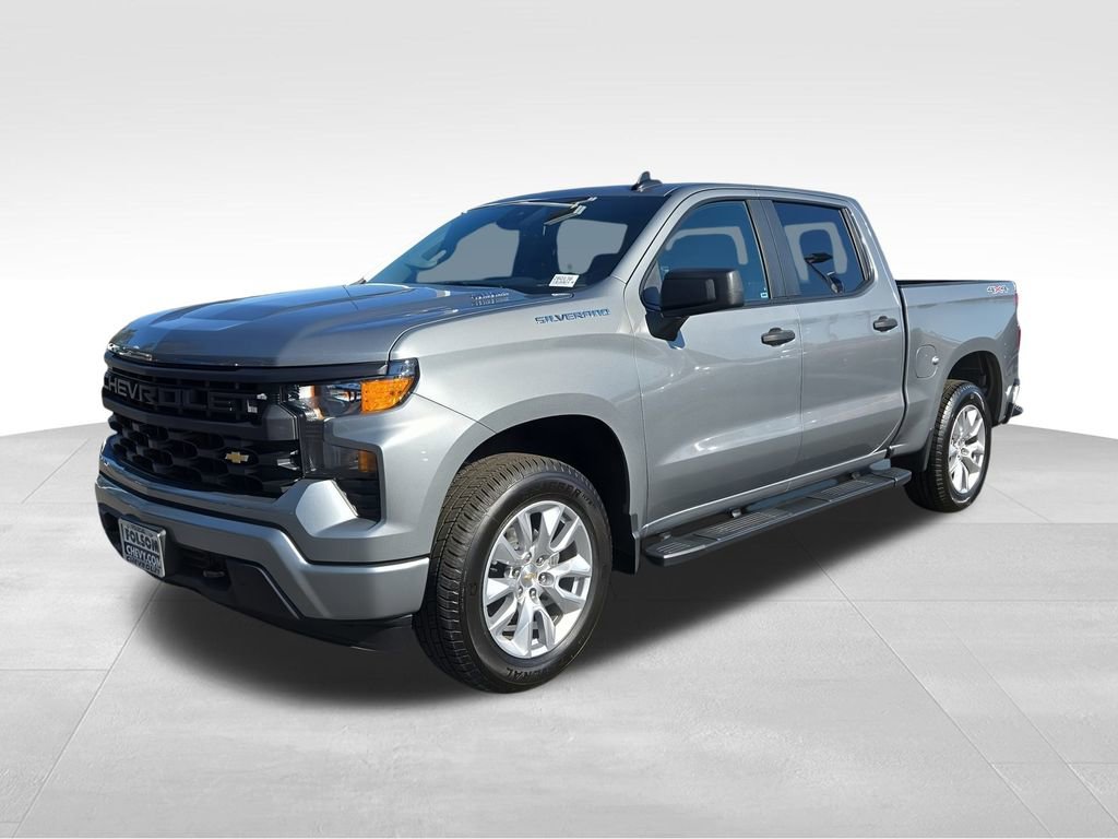 New 2026 Chevrolet Silverado 1500 Custom