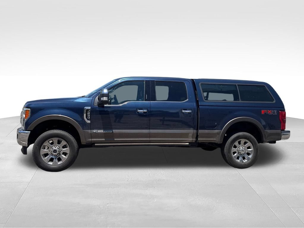Used 2017 Ford F250 King Ranch w/ King Ranch Ultimate Package AWD/4WD image 5