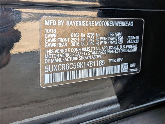 Used 2019 BMW X5 xDrive40i w/ Convenience Package AWD/4WD image 24