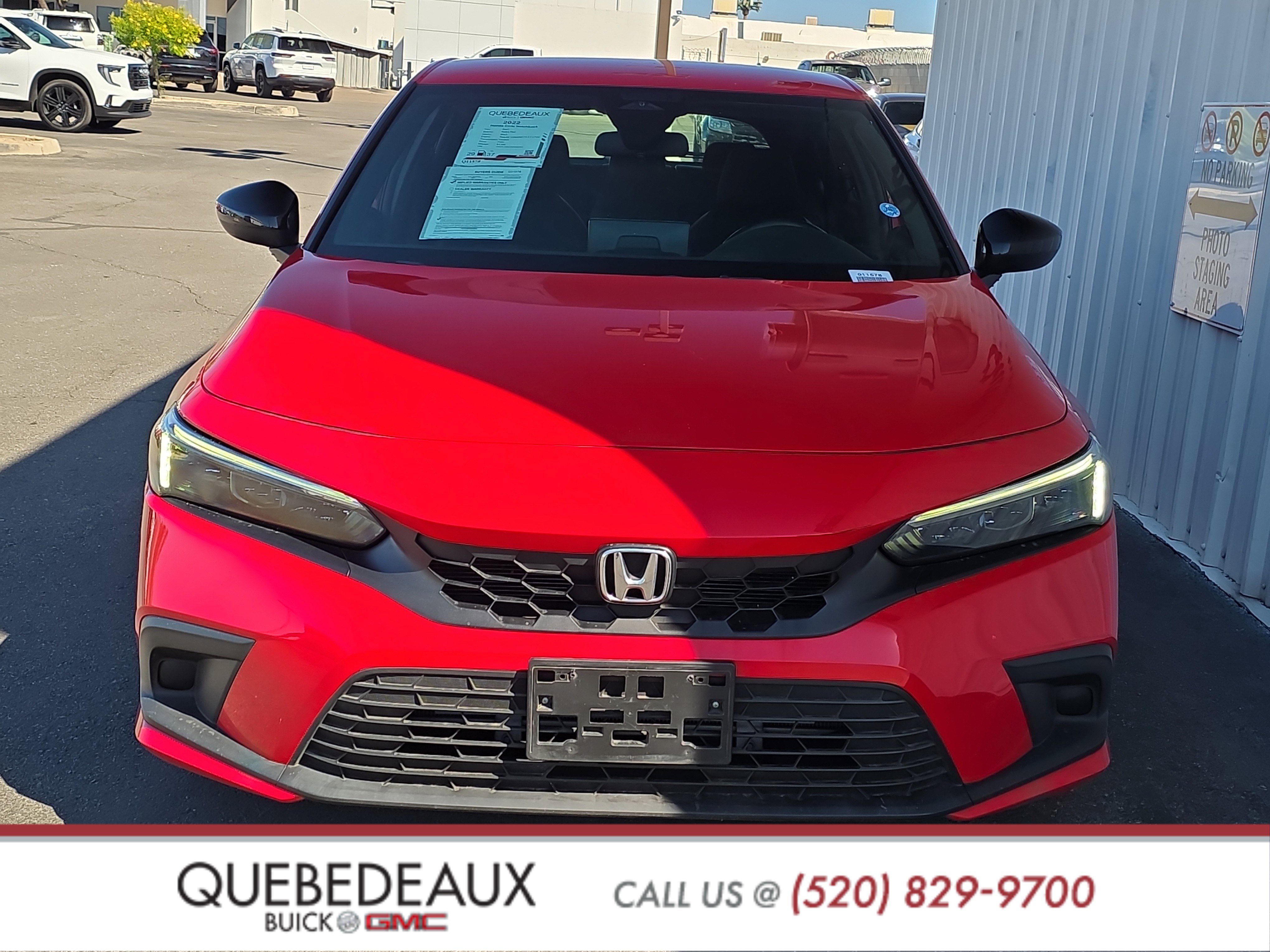 Used 2022 Honda Civic Sport image 2