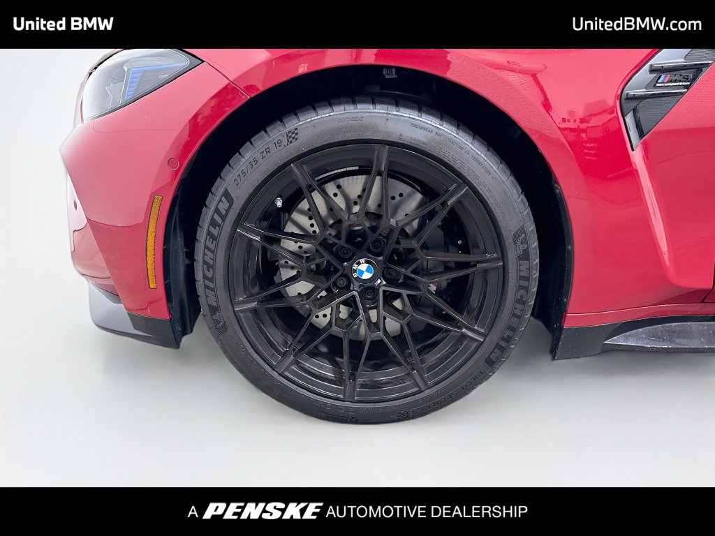 Used 2026 BMW M3 Competition w/ Executive Package AWD/4WD image 9