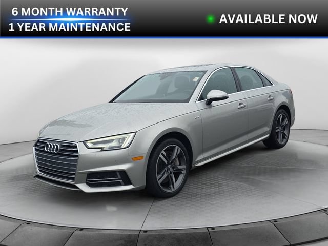 Used 2017 Audi A4 2.0T Premium Plus w/ Premium Plus Package