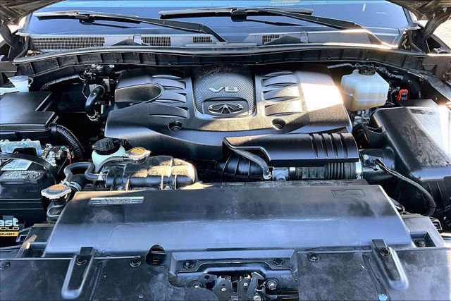 Used 2022 INFINITI QX80 Luxe w/ Cargo Package image 27