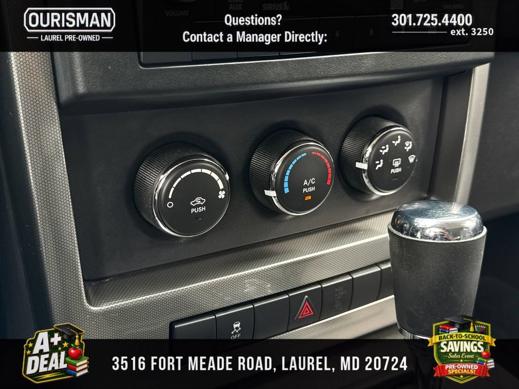 Used 2011 Jeep Liberty Sport w/ Popular Equipment Group RWD image 13