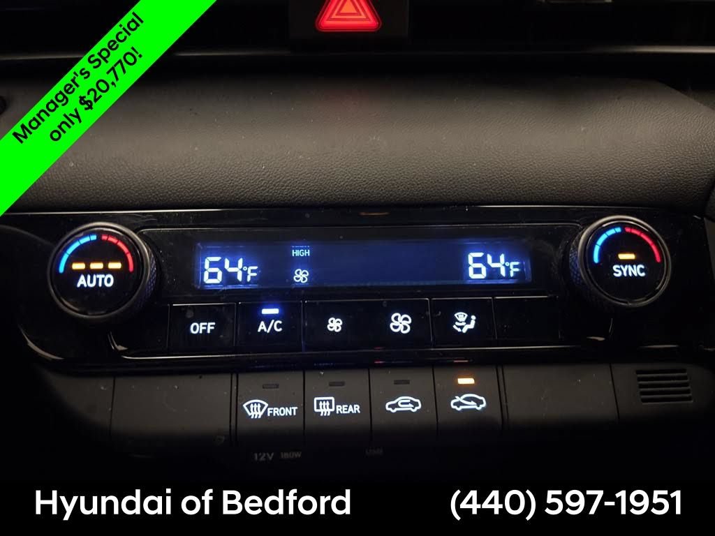 Certified 2026 Hyundai Elantra Sport FWD image 17