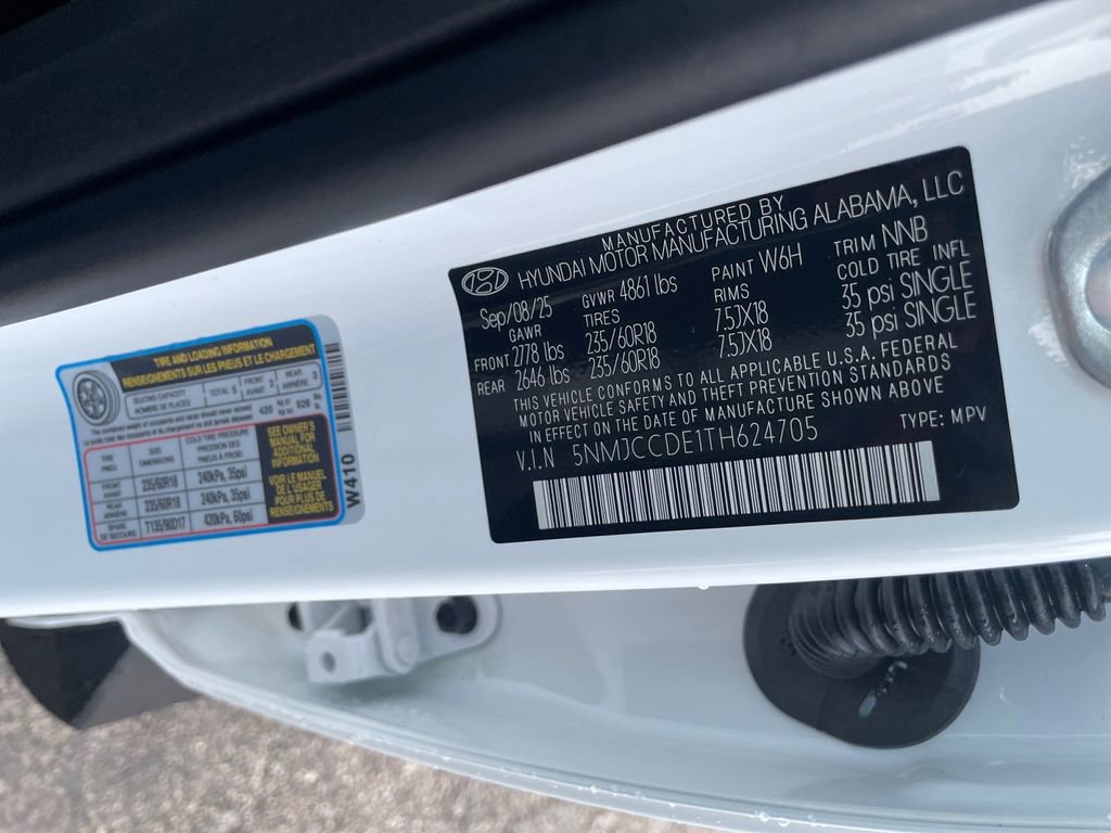 New 2026 Hyundai Tucson SEL image 22