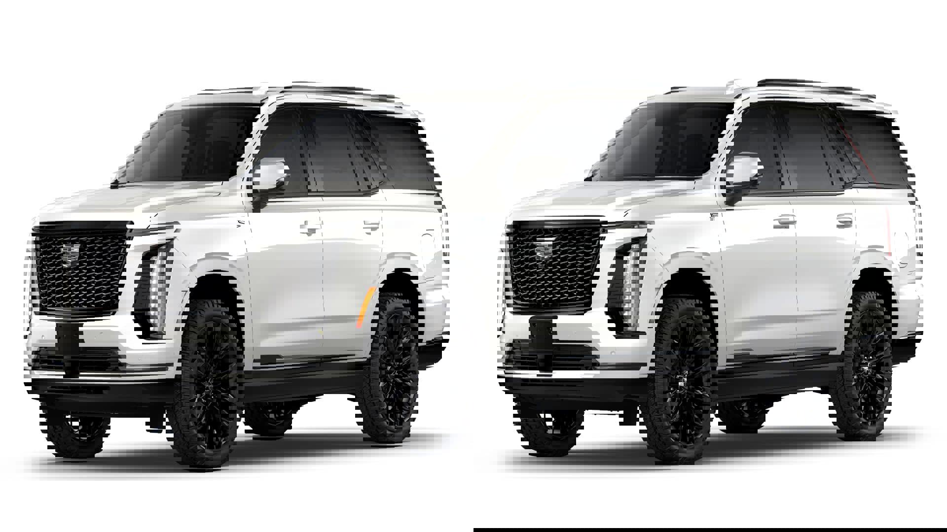 New 2026 Cadillac Escalade Platinum Sport image 25