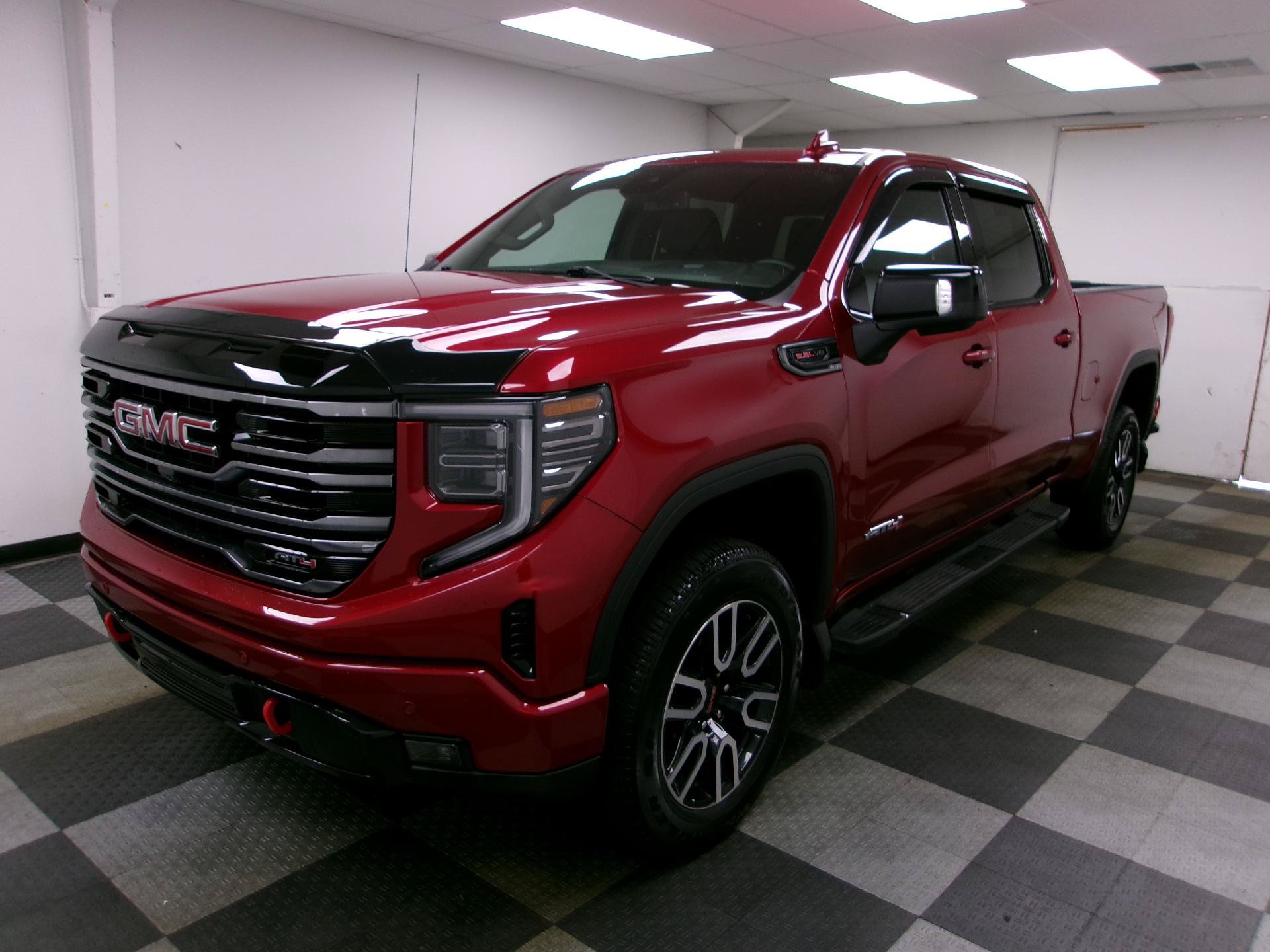 Used 2025 GMC Sierra 1500 AT4 w/ AT4 Preferred Package