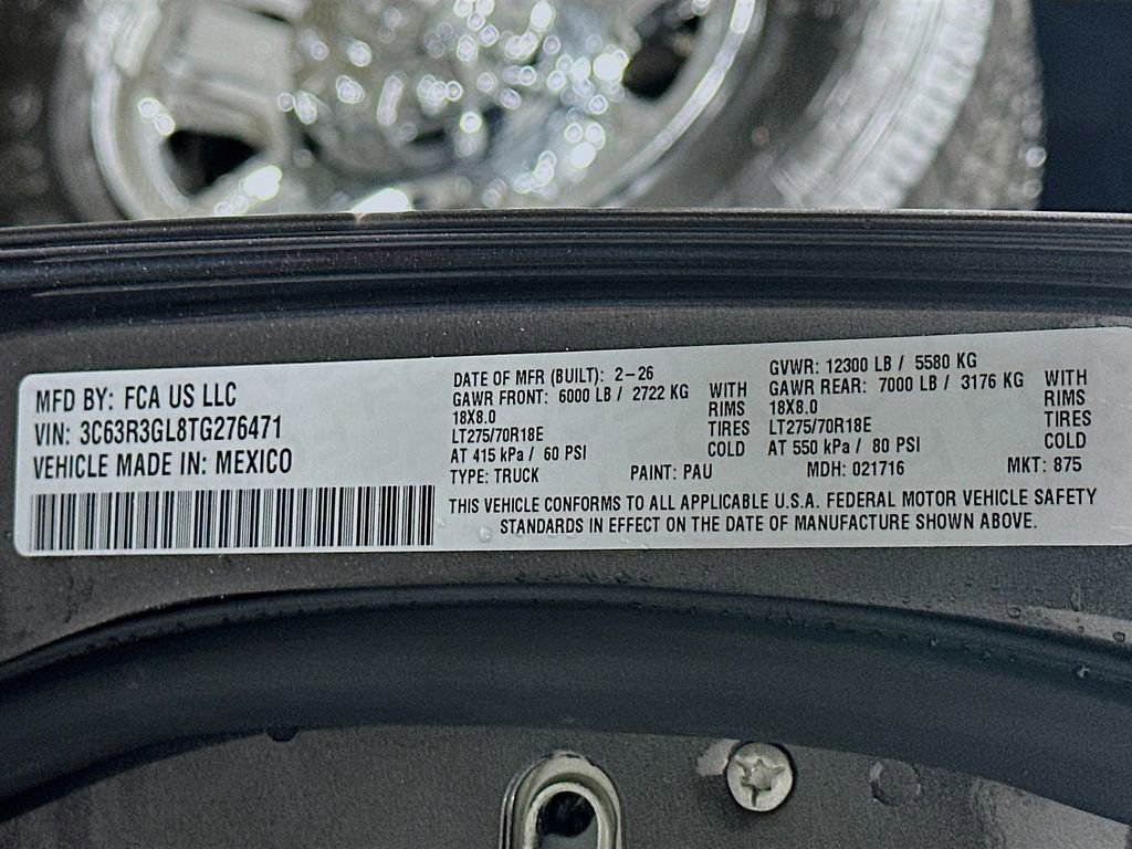 New 2026 RAM 3500 Tradesman image 19