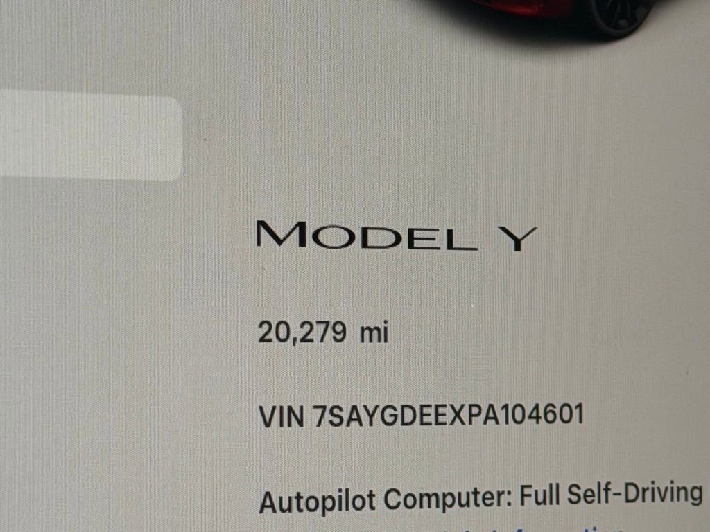 Used 2023 Tesla Model Y Long Range AWD/4WD image 13