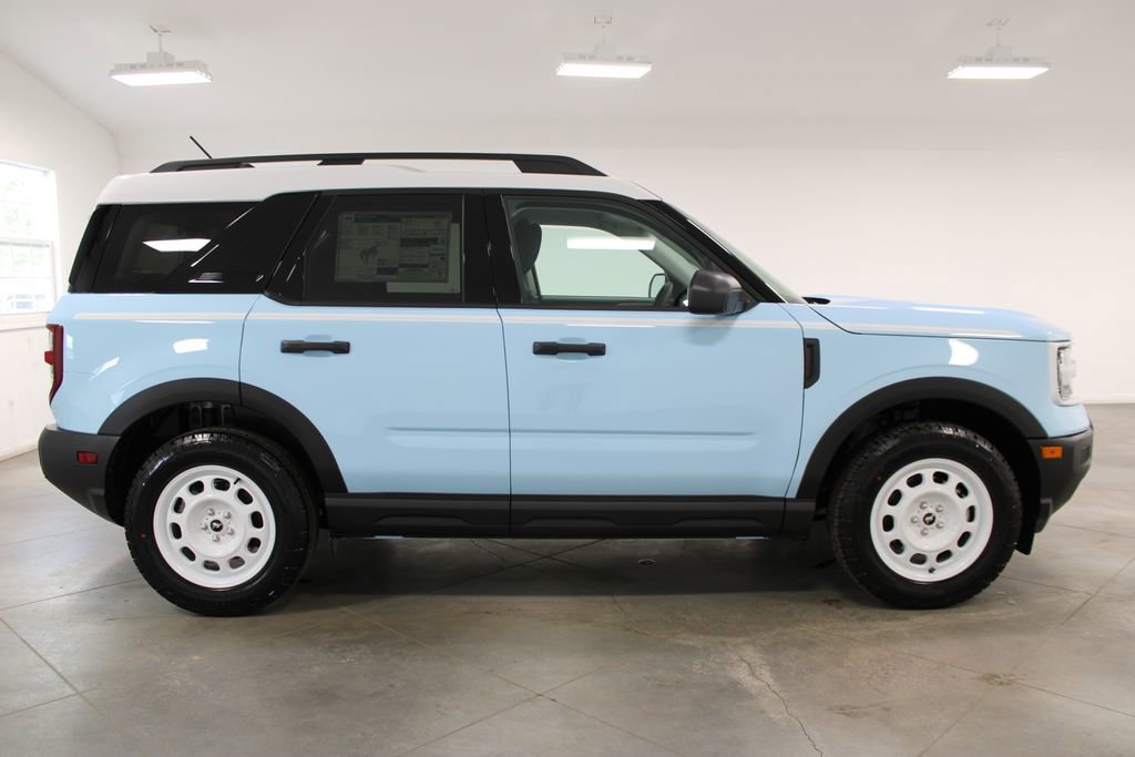 New 2026 Ford Bronco Sport Heritage AWD/4WD image 11