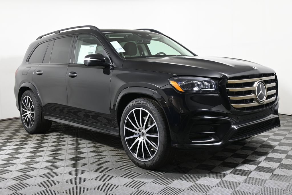 New 2026 Mercedes-Benz GLS 450 4MATIC image 8
