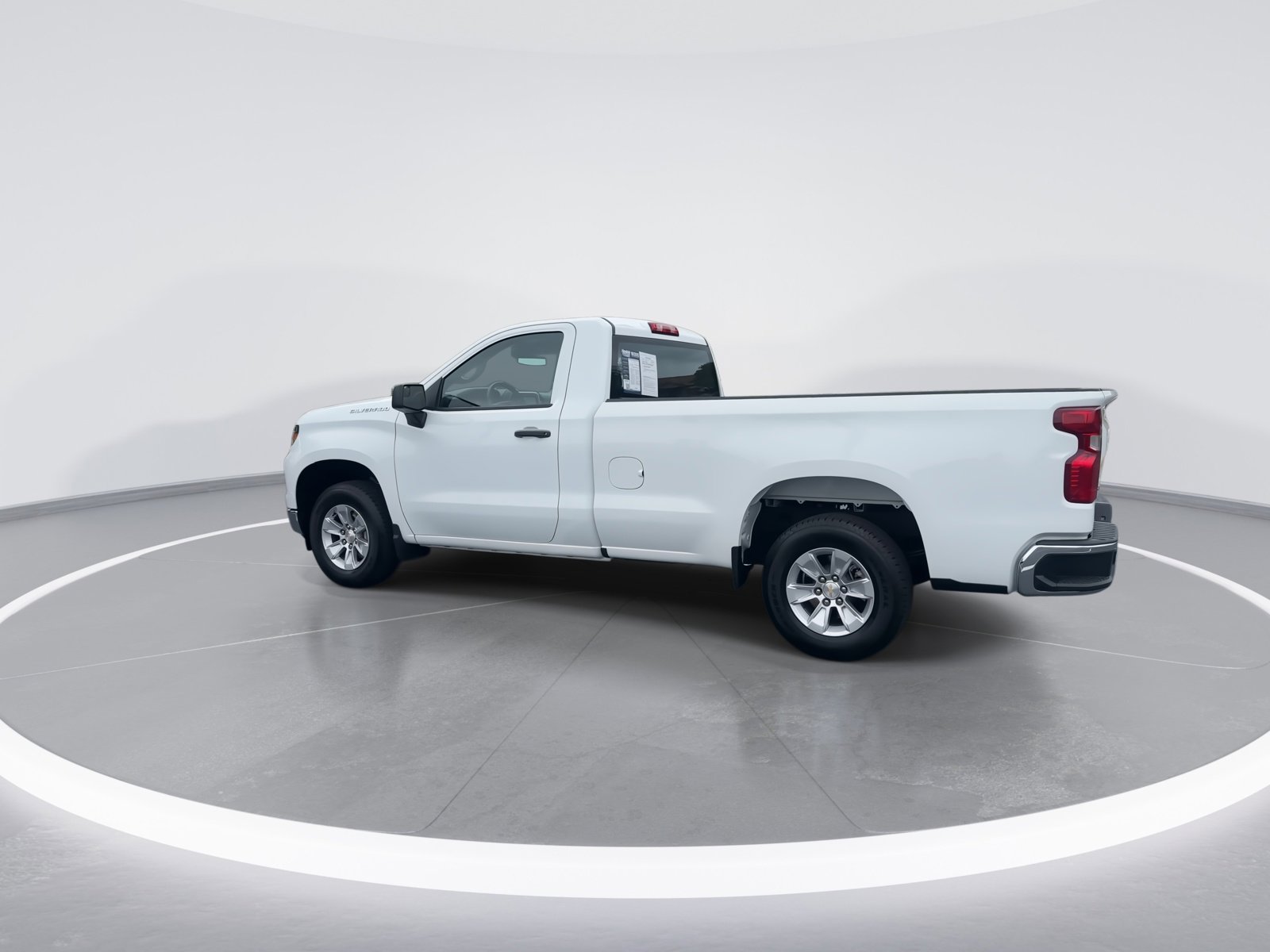 Certified 2025 Chevrolet Silverado 1500 W/T RWD image 7