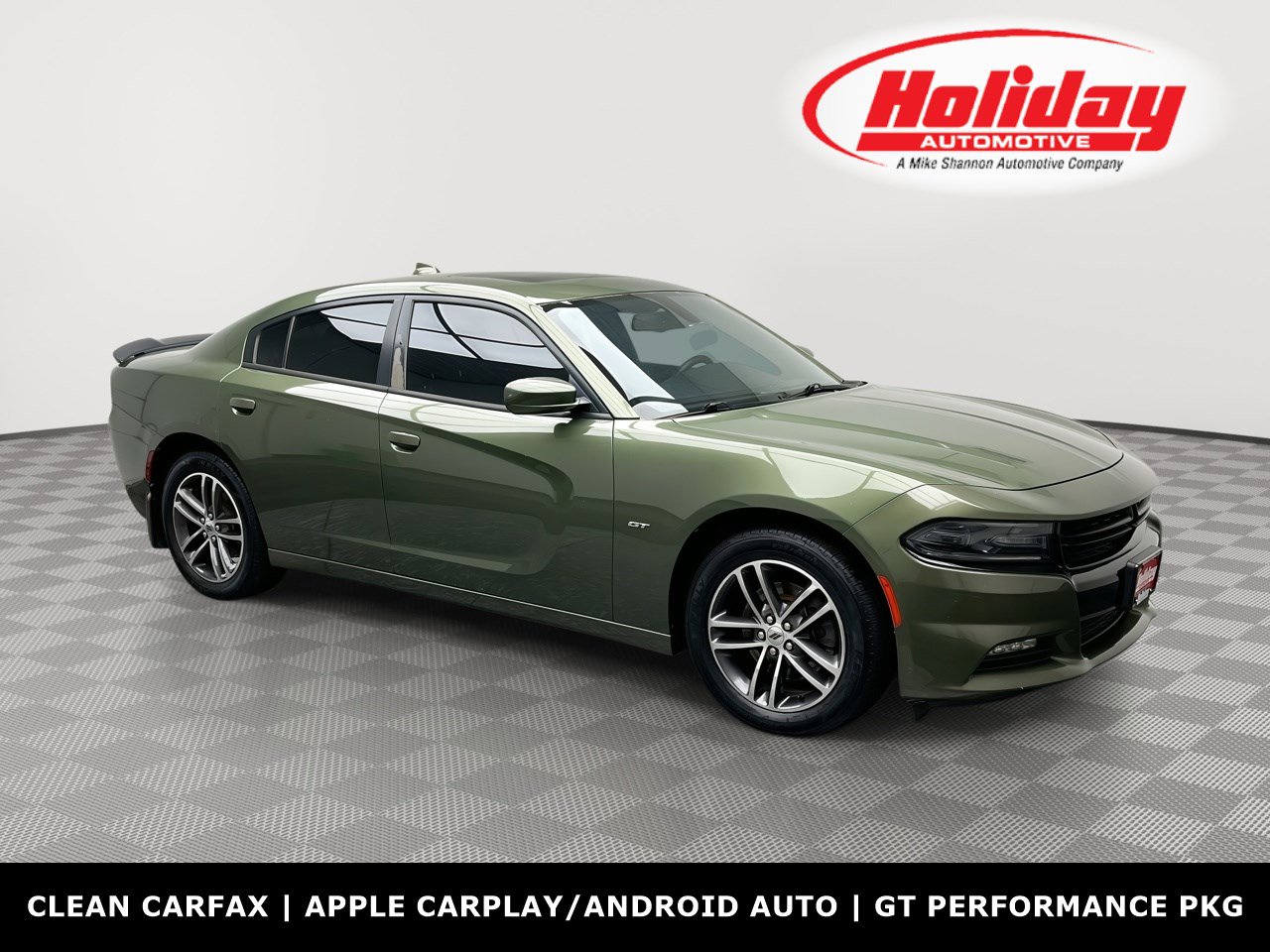 Used 2018 Dodge Charger GT AWD/4WD image 1