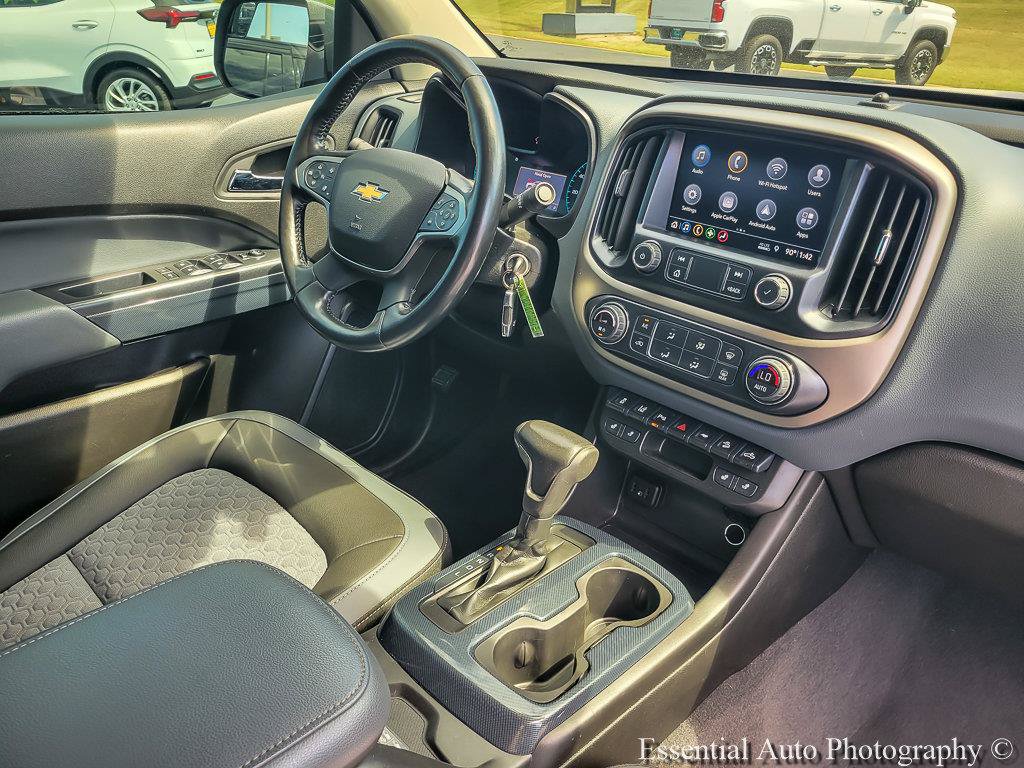Certified 2021 Chevrolet Colorado Z71 w/ Safety Package AWD/4WD image 27