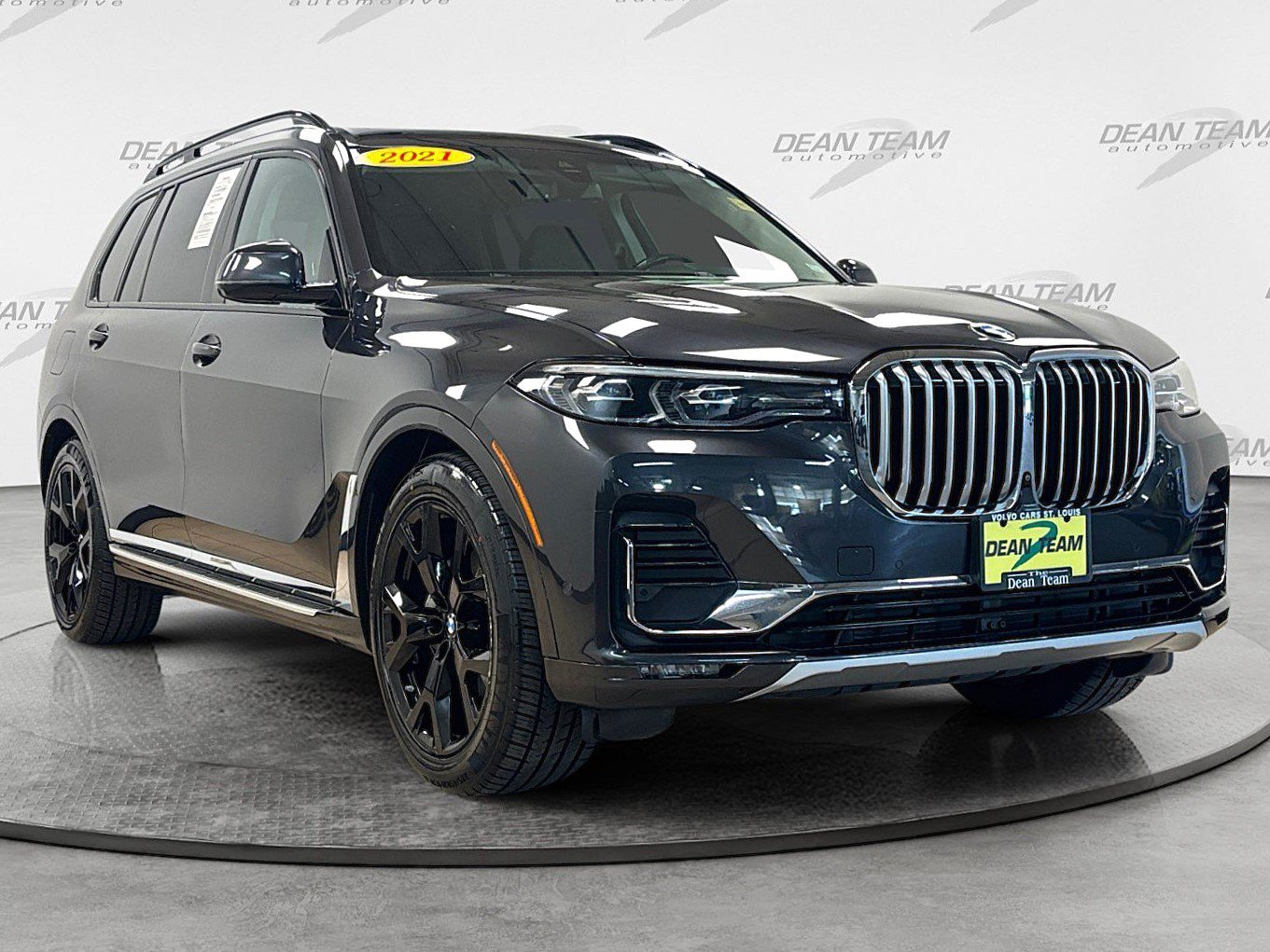 Used 2021 BMW X7 xDrive40i w/ Premium Package AWD/4WD image 3