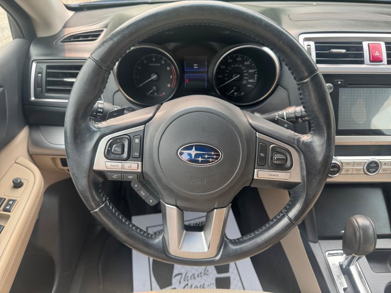 Used 2016 Subaru Outback 2.5i Premium AWD/4WD image 10