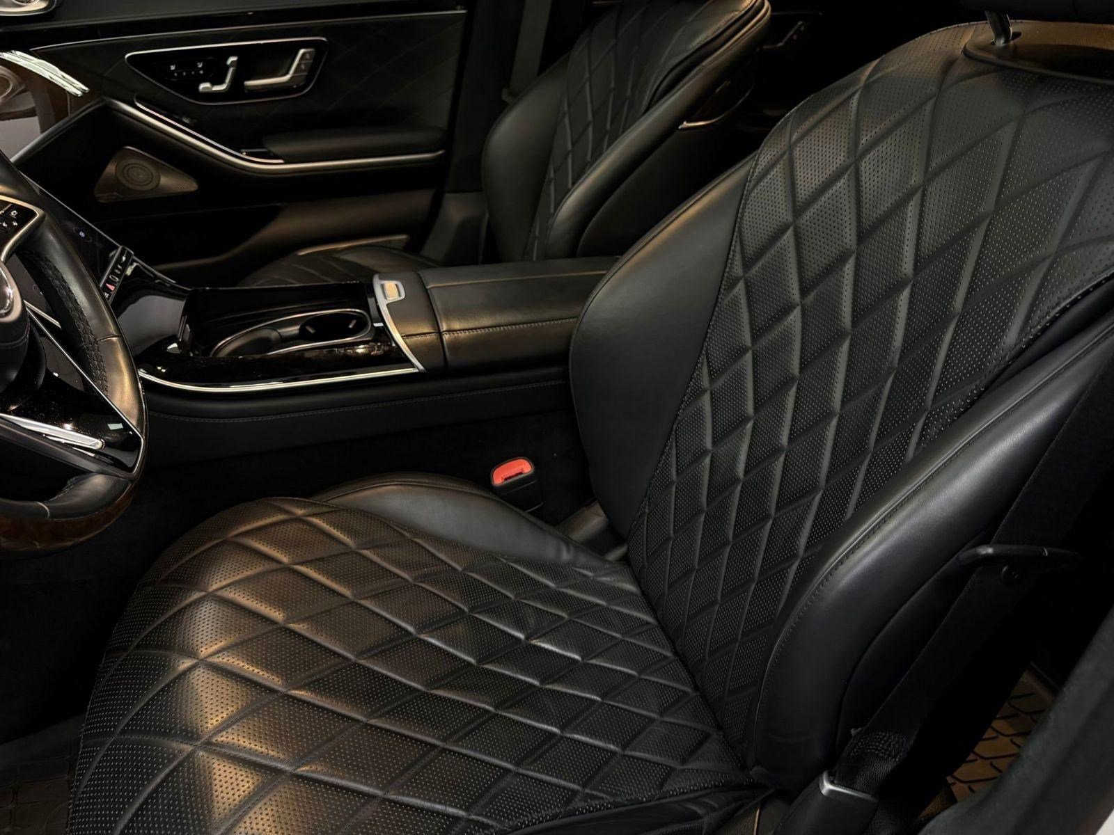 Used 2021 Mercedes-Benz S 580 4MATIC Sedan image 12