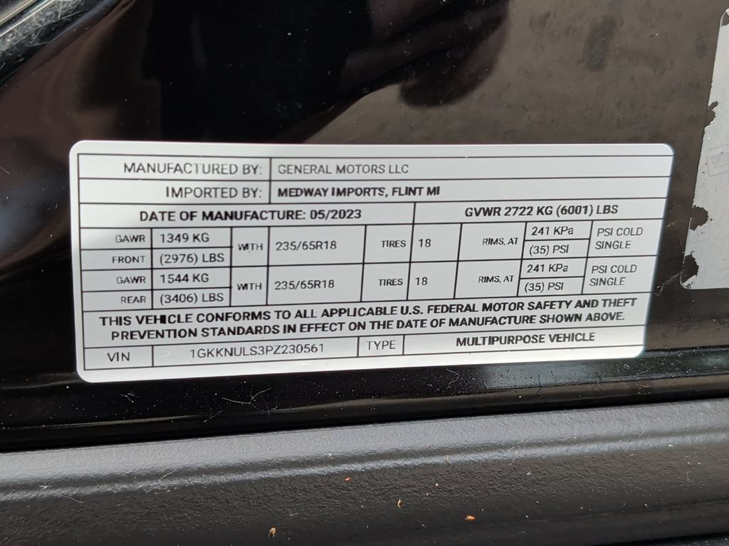 Used 2023 GMC Acadia SLT AWD/4WD image 40
