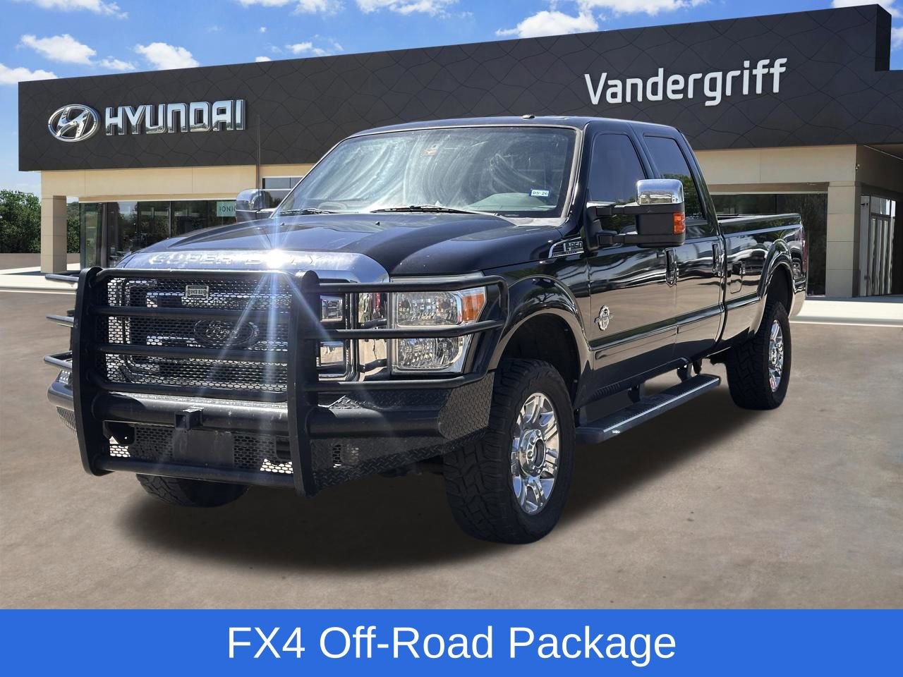 Used 2012 Ford F350 Lariat w/ Lariat Ultimate Pkg image 2