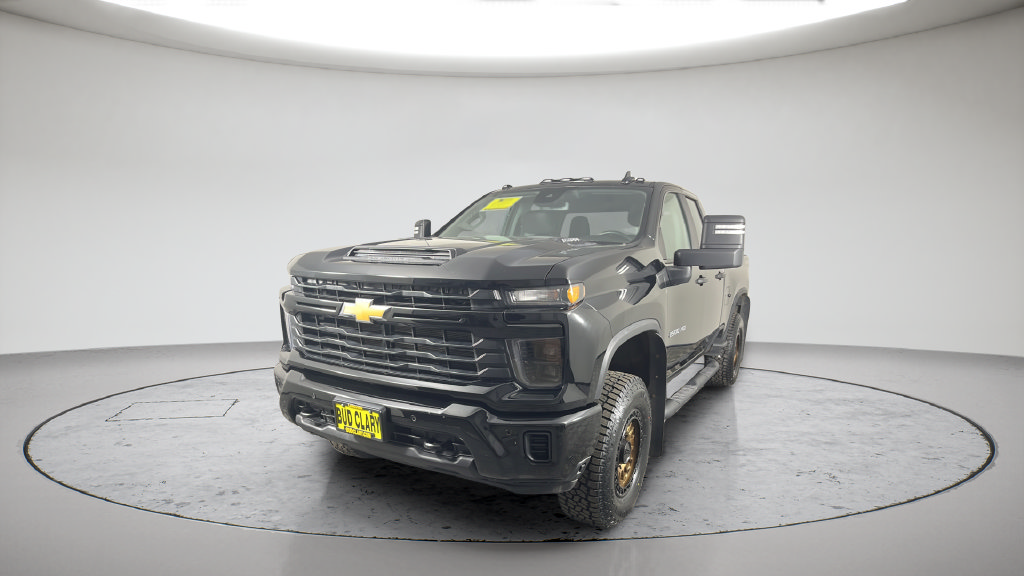 Used 2025 Chevrolet Silverado 2500 Custom w/ Custom Value Package AWD/4WD image 1