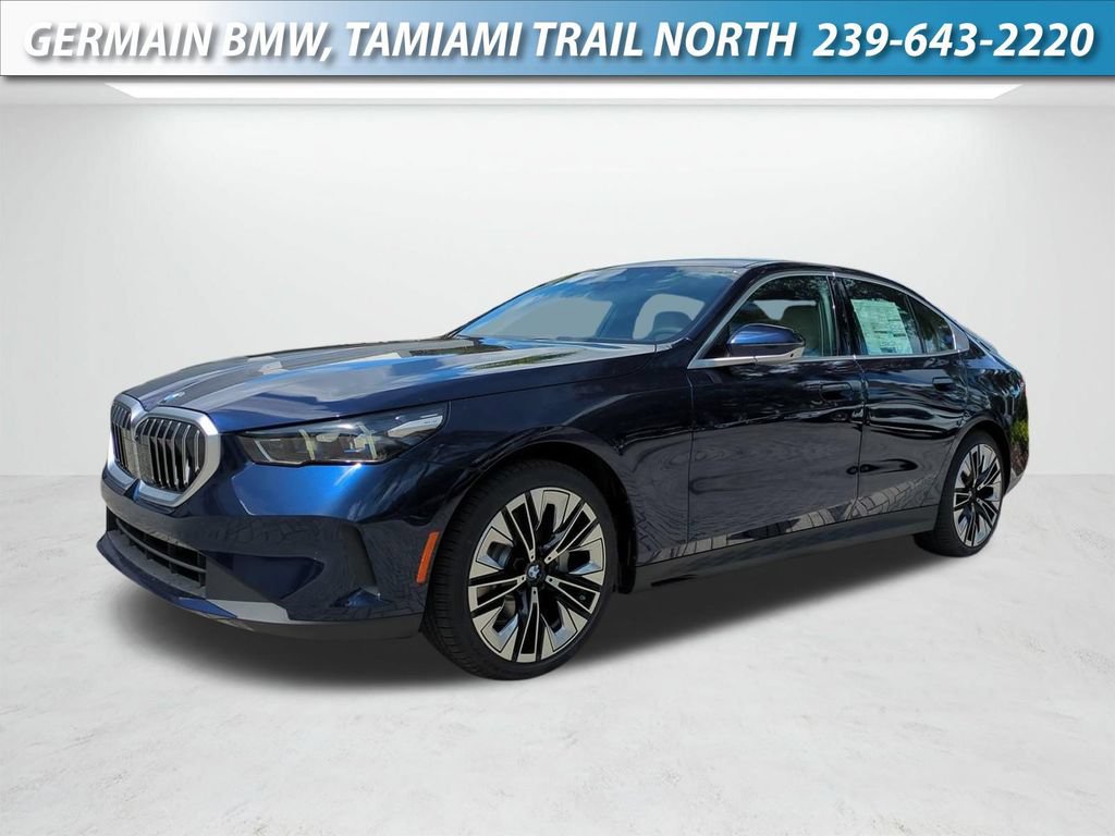 New 2027 BMW 530i xDrive w/ Premium Package