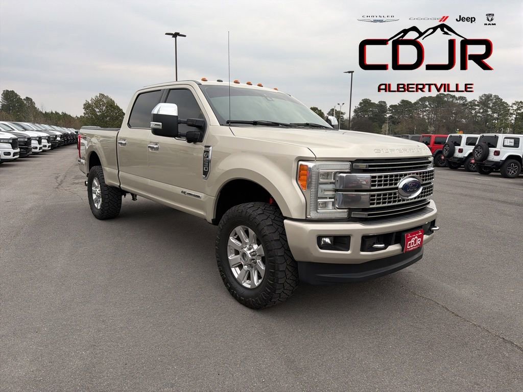 Used 2017 Ford F250 Platinum w/ Platinum Ultimate Package