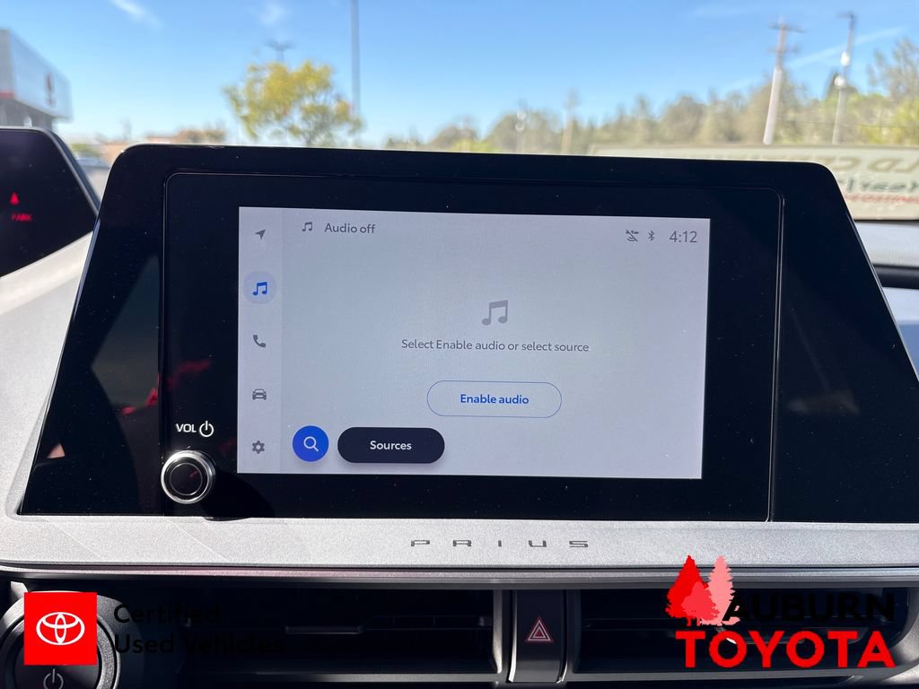 Certified 2024 Toyota Prius LE FWD image 18