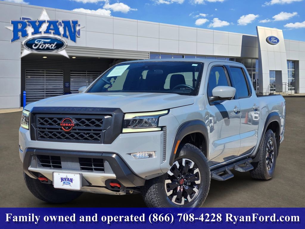 Used 2022 Nissan Frontier PRO-4X image 1