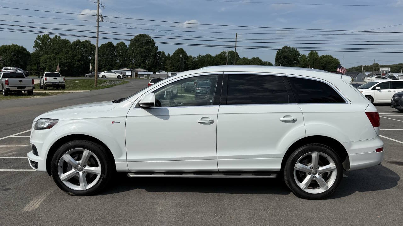 Used 2015 Audi Q7 3.0T S line Prestige AWD/4WD image 4