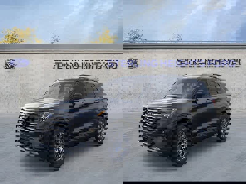 New 2026 Ford Explorer Active w/ Active Comfort Package