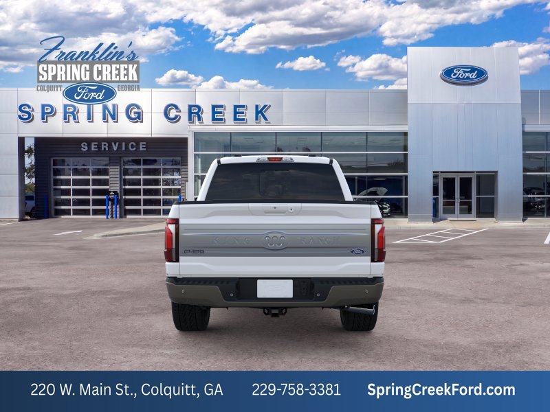 New 2026 Ford F150 King Ranch w/ Equipment Group 601A High AWD/4WD image 7