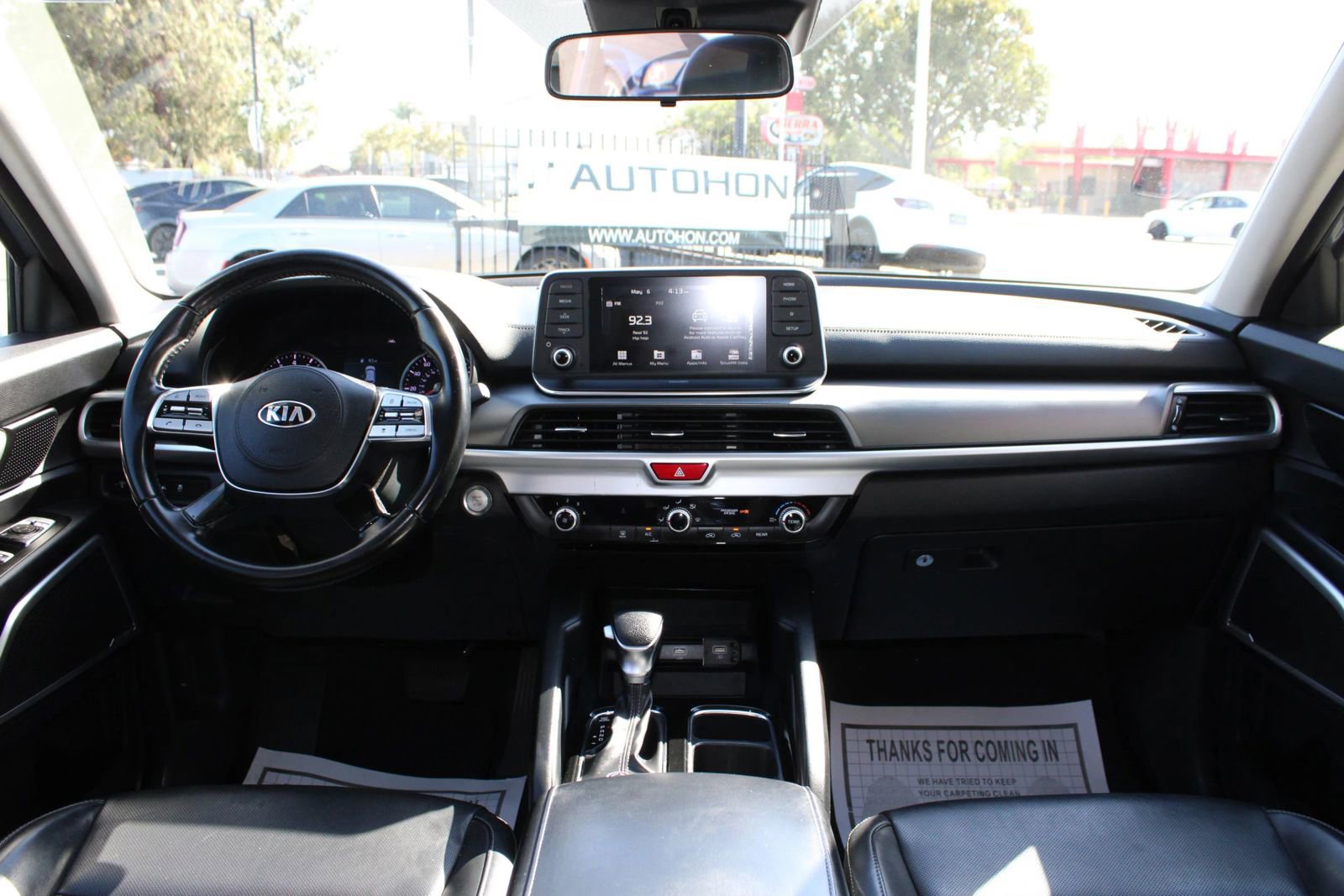 Used 2021 Kia Telluride LX FWD image 27
