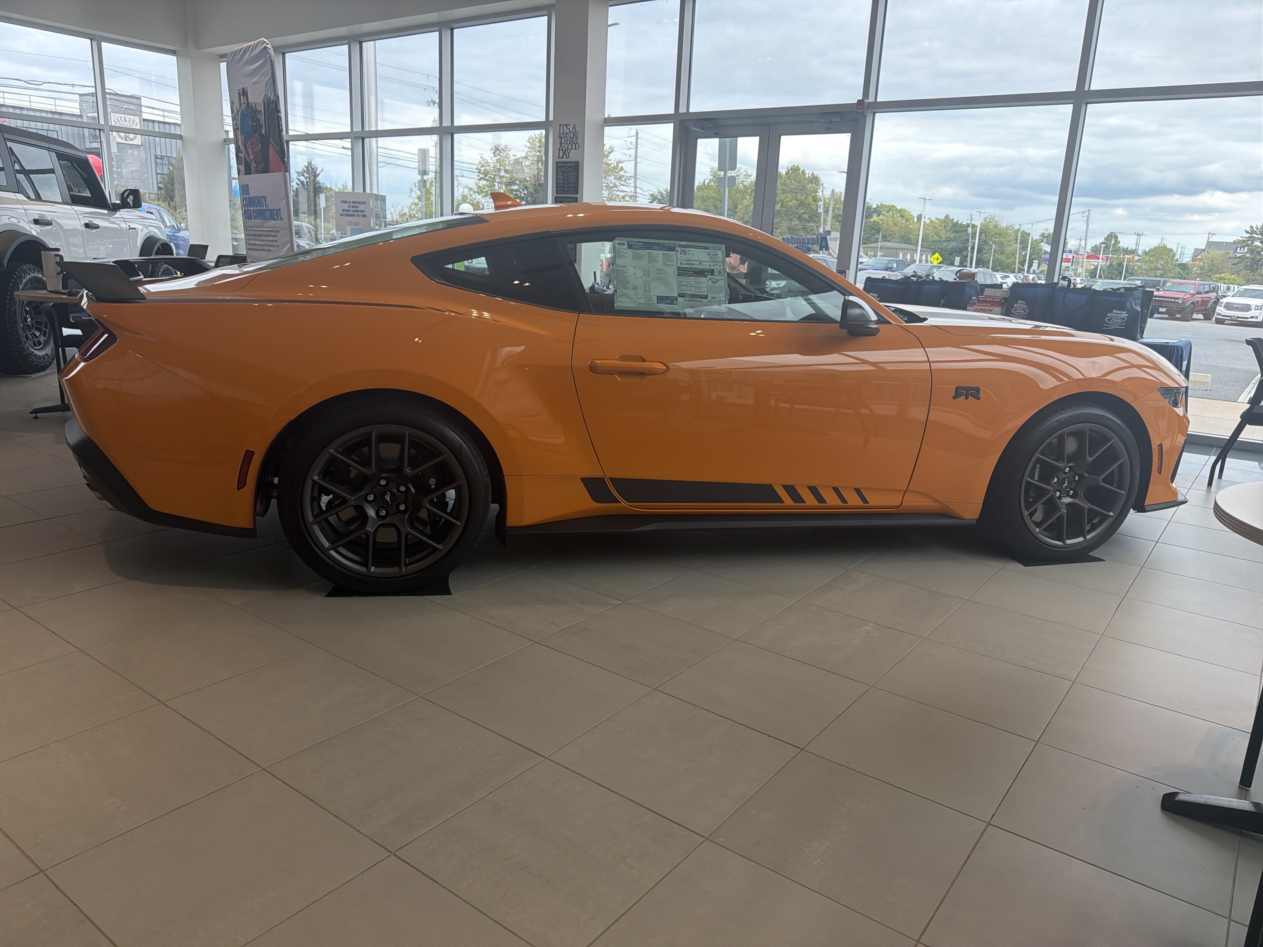 New 2026 Ford Mustang Premium w/ Mustang RTR Package RWD image 2