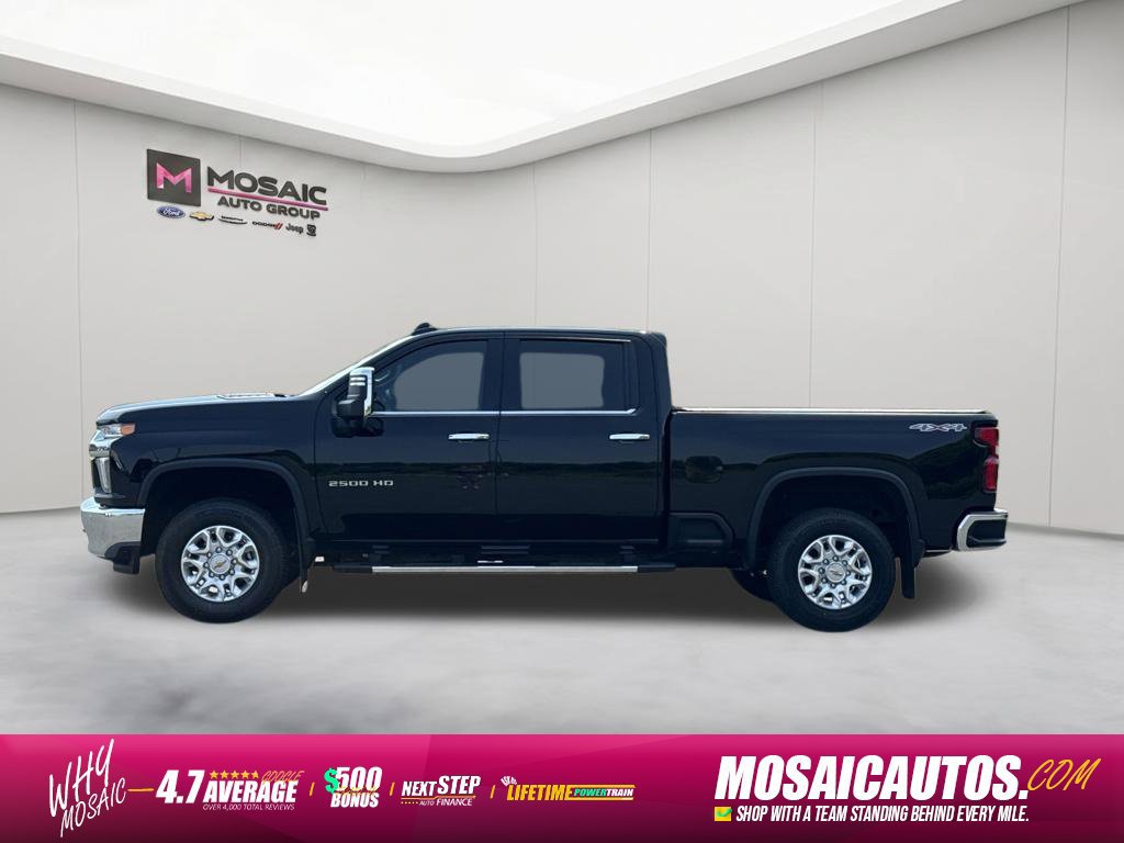 Used 2022 Chevrolet Silverado 2500 LTZ w/ LTZ Convenience Package AWD/4WD image 4