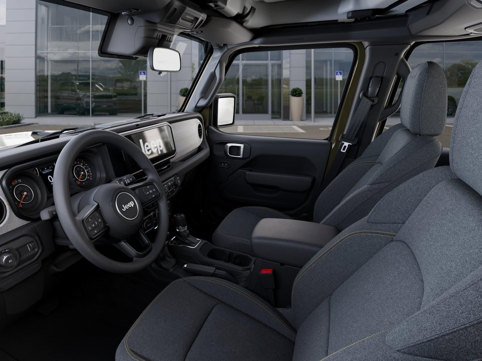 New 2026 Jeep Wrangler Unlimited Sport AWD/4WD image 22