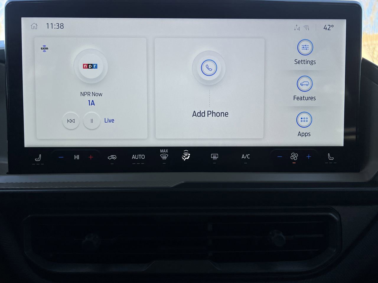 New 2025 Ford Bronco Sport Big Bend w/ Convenience Package image 4