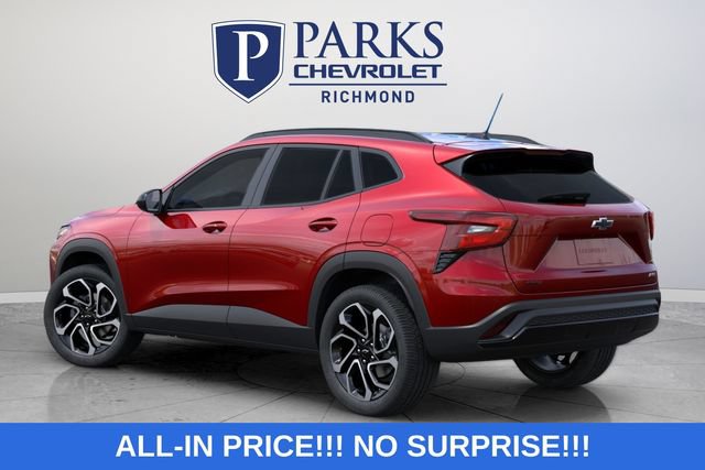 New 2026 Chevrolet Trax RS w/ Sunroof Package FWD image 6